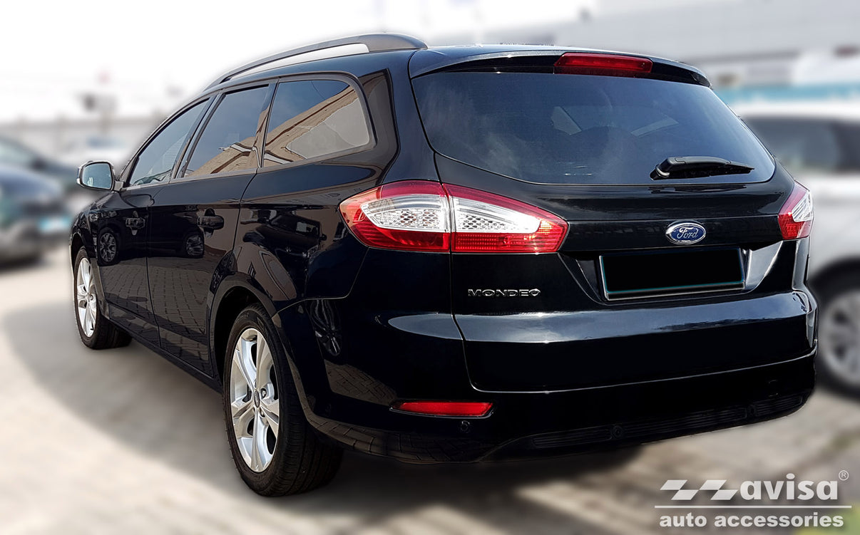 Lastskydd Ford Mondeo IV MK4 Kombi facelift 2010–2014 – Svart – detaljbild 2