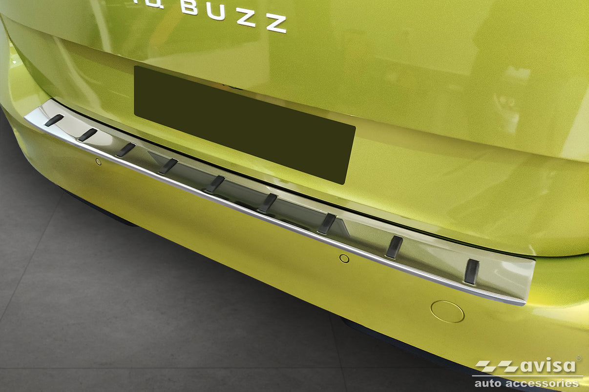 Lastskydd Strong Edition Volkswagen ID Buzz (EB) 2022+/ ID Buzz Cargo (Ebn) 2022+ – Silver satin – detaljbild 3