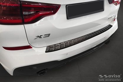Lastskydd BMW X3 ( F97 ) M Competition 2019–2021 / BMW X3 G01 M-paket/ M-Sport 2017–2021, facelift 2021–2024 – Svart – detaljbild 3