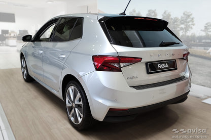 Lastskydd Skoda Fabia IV halvkombi 2021+ – Svart – detaljbild 2