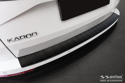 Lastskydd Black Mat Skoda Karoq facelift 2022+/ Sportline facelift 2022+ – Mattsvart – detaljbild 3
