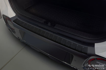 Lastskydd Black Mat Hyundai Inster 2024+ – Mattsvart – detaljbild 3