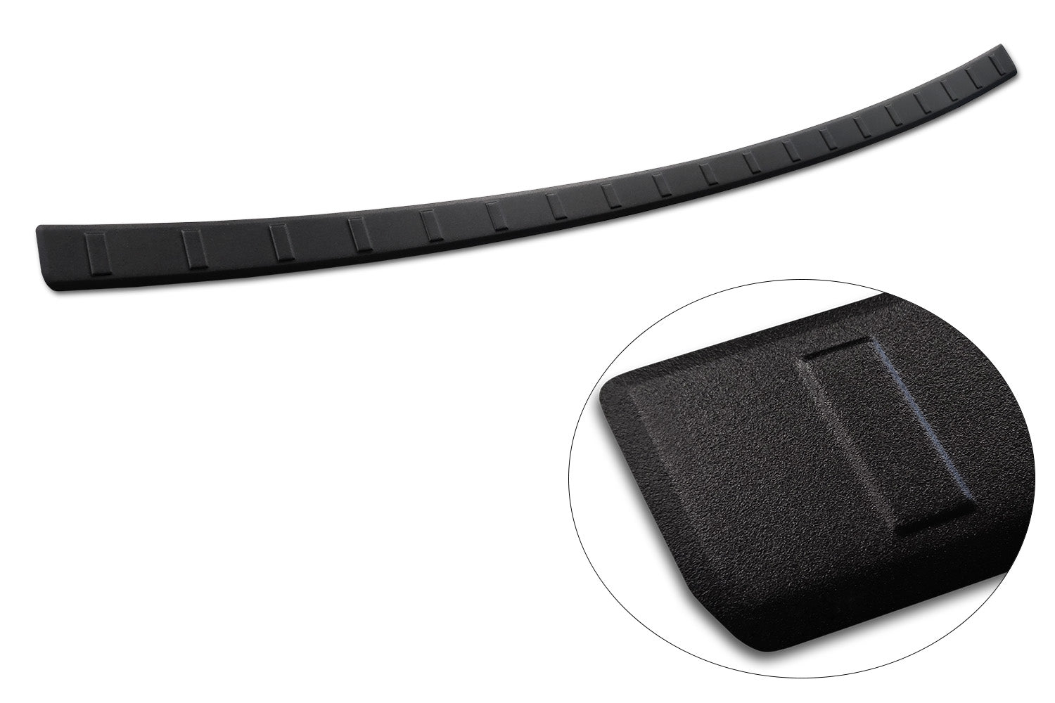 Lastskydd Black Mat Toyota Corolla Cross (XG1TJ) 2022–2025, facelift 2025+ Mattsvart