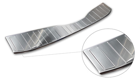 Lastskydd Ford Mondeo IV MK4 Kombi facelift 2010–2014 – Silver satin