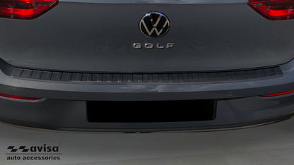 Lastskydd Volkswagen Golf VIII halvkombi 5-dörrars 2019+/ VW Golf VIII GTI Clubsport edition 2019–2024 facelift 2024+ – Svart – detaljbild 3