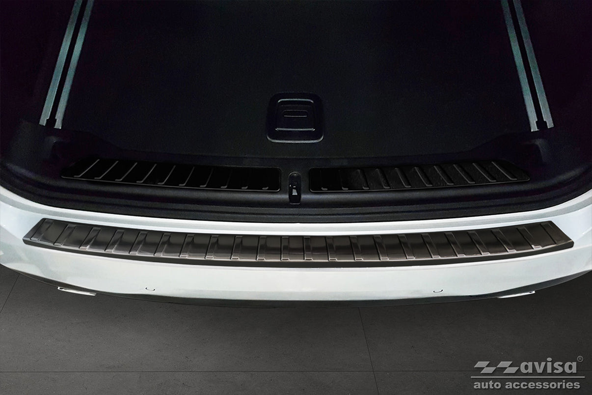 Lastskydd BMW X3 G01 (utan M-paket) 2017–2021, facelift 2021+ facelift 2021–2024 – Svart – detaljbild 3