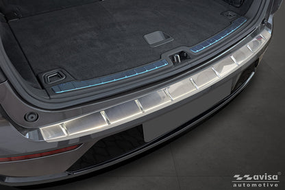 Lastskydd Volvo EX 90 2024+ – Silver satin – detaljbild 3