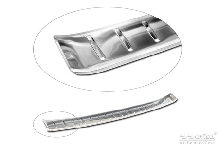 Lastskydd Toyota Rav 4 VI (XA6) 2026+ – Silver satin