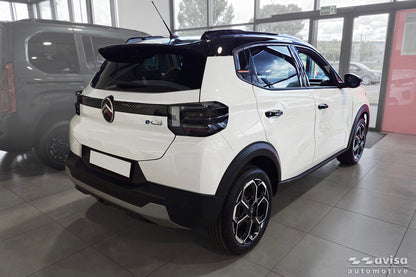 Tröskelskydd Black Mat Citroen C3 IV 2024+ – Mattsvart – detaljbild 3