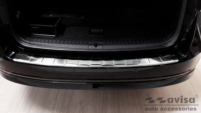 Lastskydd Skoda Octavia IV Kombi Active, Sportline, Ambition, Style, Sportline 2019–2024 facelift 2024+ m.fl. – Silver satin – detaljbild 3