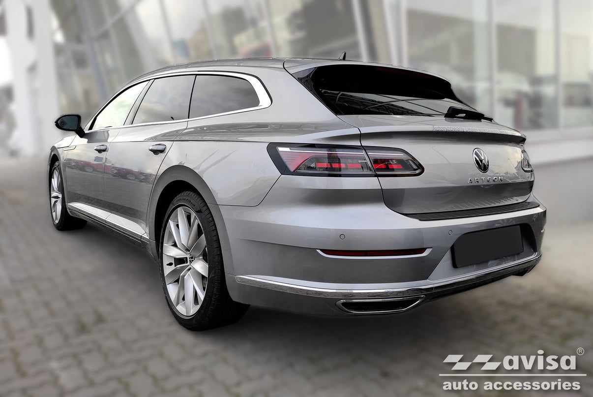 Lastskydd Volkswagen Arteon Shooting Brake Kombi 2020+ / Volkswagen Arteon Shooting Brake Kombi eHybrid 2020+ – Svart – detaljbild 2