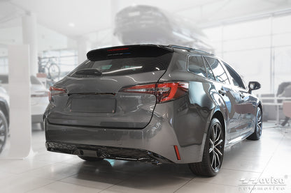 Bakluckelist Toyota Corolla XII Touring Sports 2018+/ GR Sport 2018+ – Spegelblank svart (2/51210) – detaljbild 2