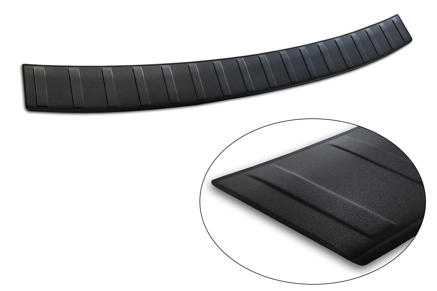 Lastskydd Black Mat Skoda Octavia III Kombi facelift 2016–2019 – Mattsvart (2/40377)