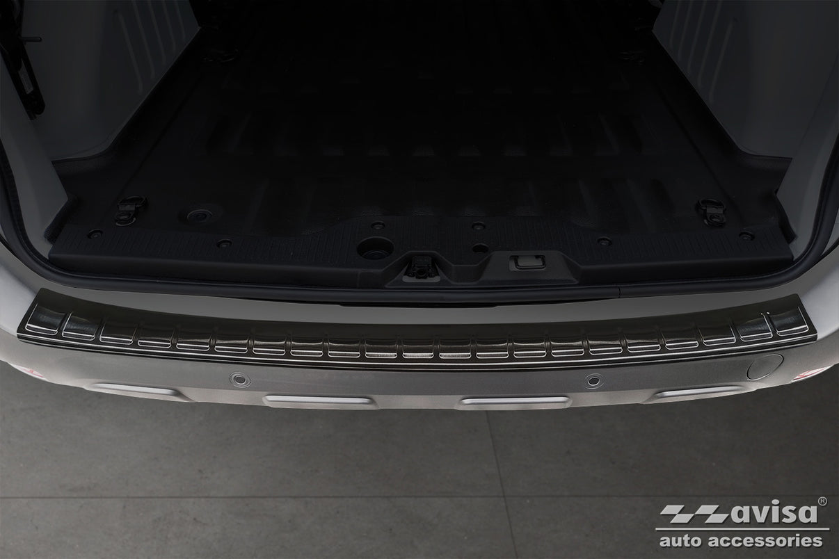 Lastskydd Renault Express Van furgon 4-dörrars 2021+ – Svart – detaljbild 3
