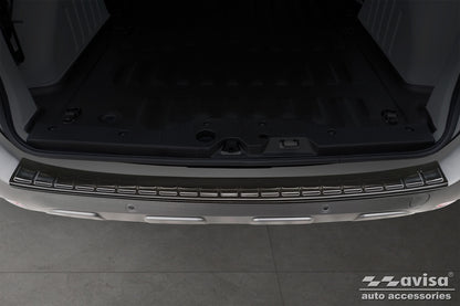 Lastskydd Renault Express Van furgon 4-dörrars 2021+ – Svart – detaljbild 3