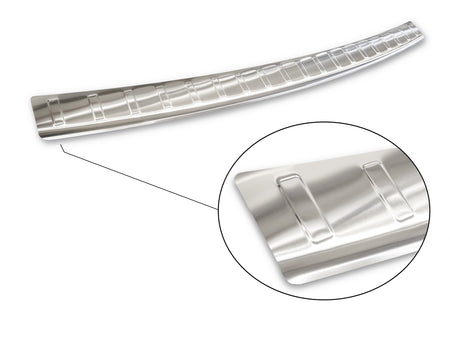 Lastskydd Mercedes E Class W211 Kombi 2002–2009 – Silver satin
