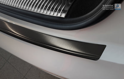 Lastskydd Audi Q5 II 2016–2020, facelift 2020–2024 – Svart – detaljbild 2