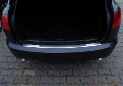 Lastskydd Audi A6 C6 Avant 2005–2011 – Silver satin – detaljbild 3