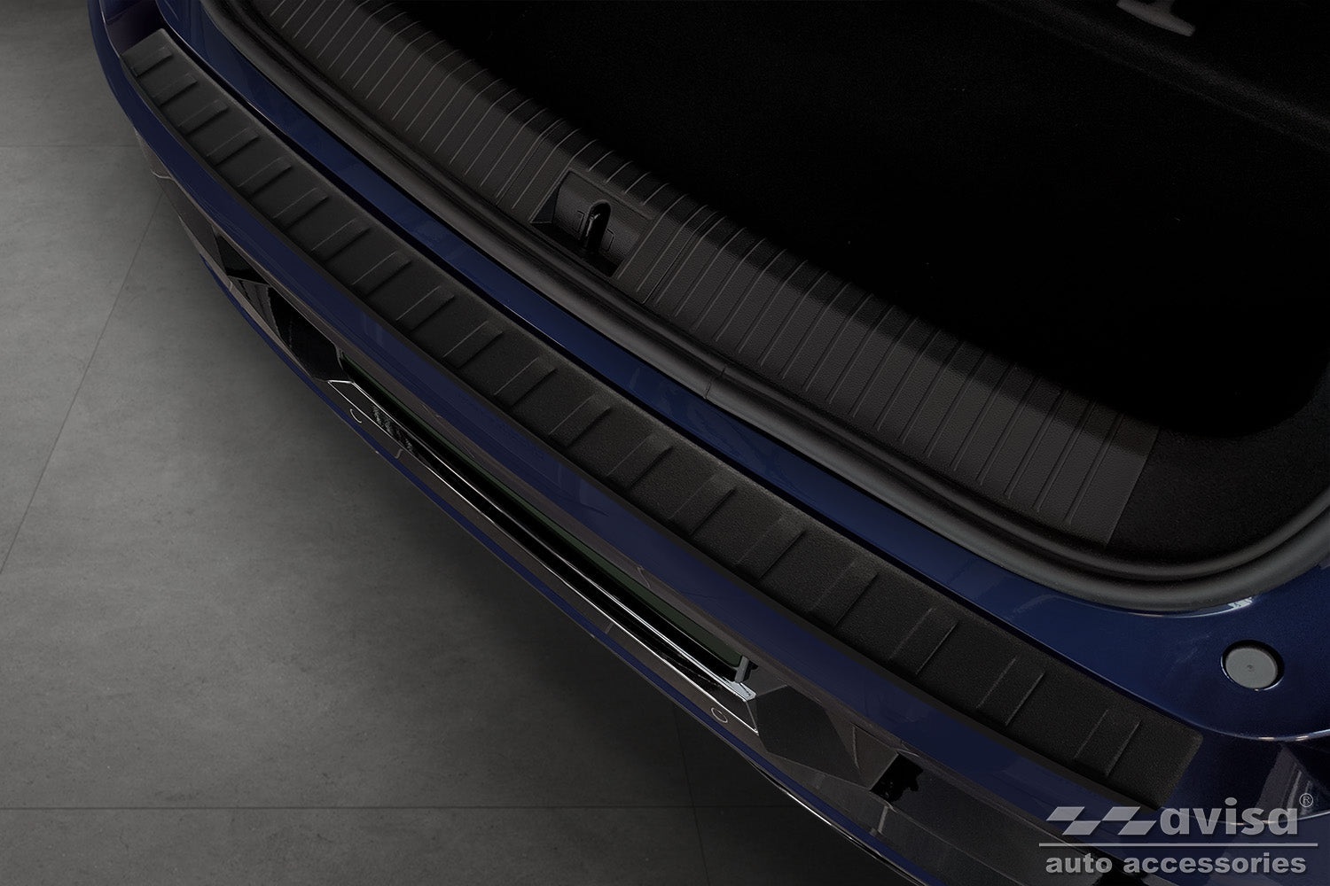 Lastskydd Black Mat Renault Megane E-Tech Electric 2022+ – Mattsvart – detaljbild 3