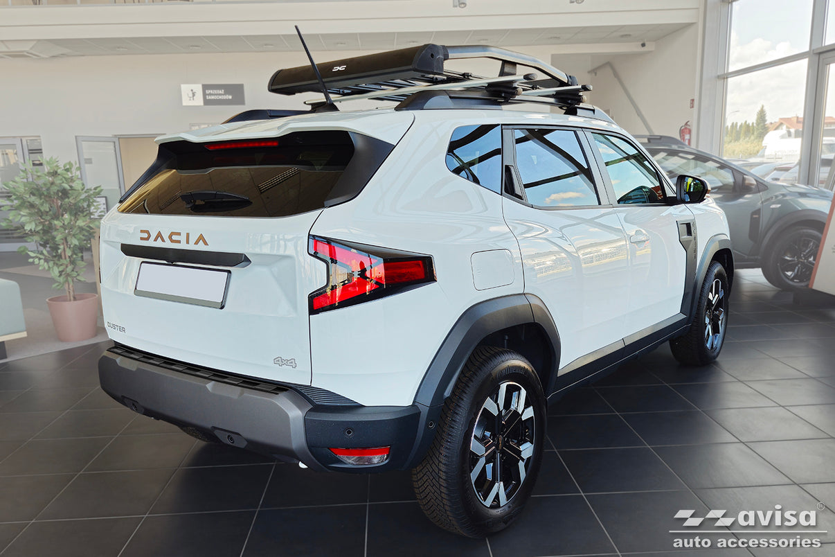 Lastskydd Dacia Duster III 2024+ – Svart – detaljbild 2