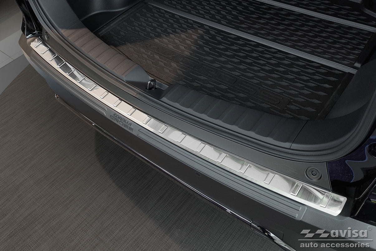 Lastskydd Toyota Corolla Cross (XG1TJ) 2022–2025, facelift 2025+ Silver – detaljbild 3