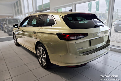 Lastskydd Skoda Superb IV Kombi 2024+ – Svart – detaljbild 2