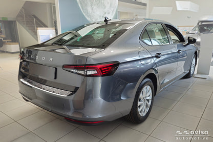 Lastskydd Skoda Superb IV liftback 2023+ – Silver satin – detaljbild 2