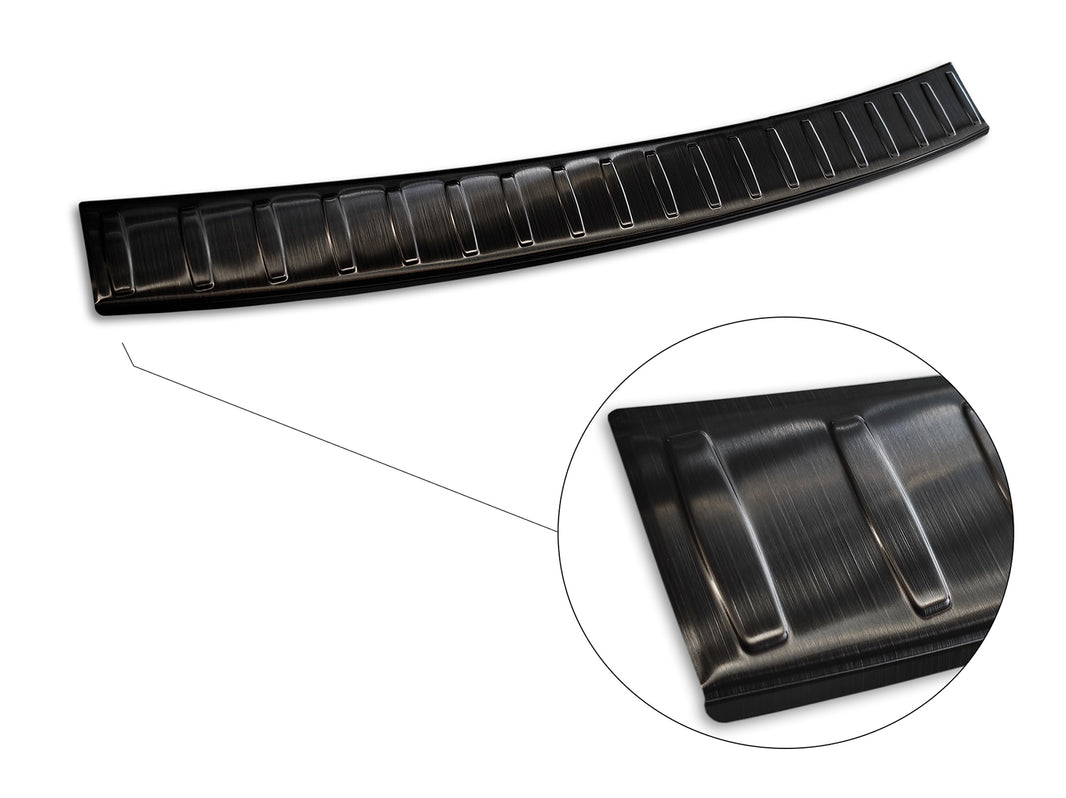 Lastskydd BMW 3 F31 touring/ M-paket 2012–2015, facelift 2015–2018 – Svart