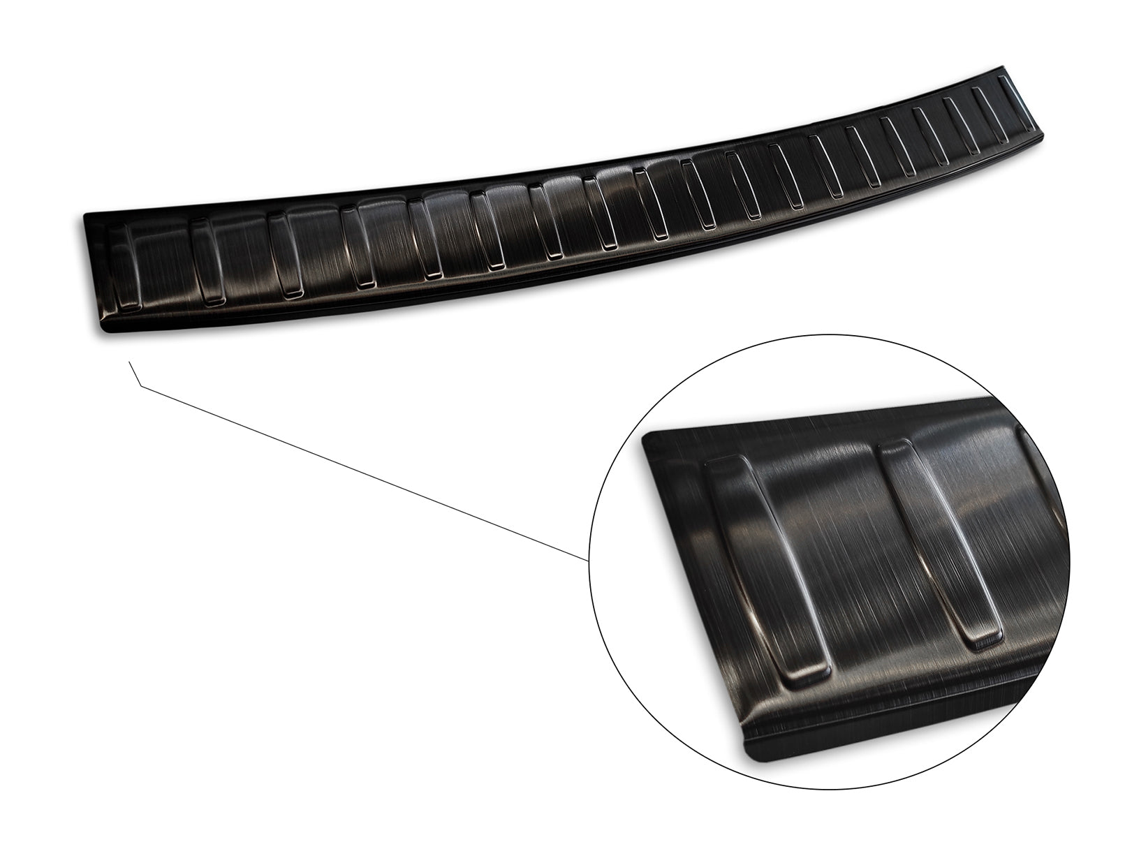 Lastskydd BMW 3 F31 touring/ M-paket 2012–2015, facelift 2015–2018 – Svart