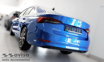 Lastskydd Skoda Octavia IV liftback 2019–2024 facelift 2024+ – Svart (2/45250) – detaljbild 2