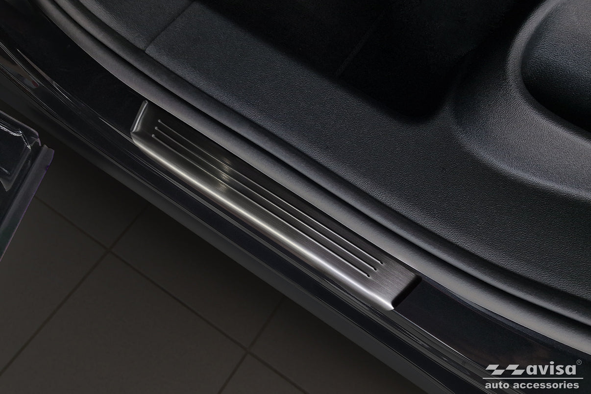 Tröskelskydd Lines Volkswagen Tiguan III 2024+ – Svart – detaljbild 2