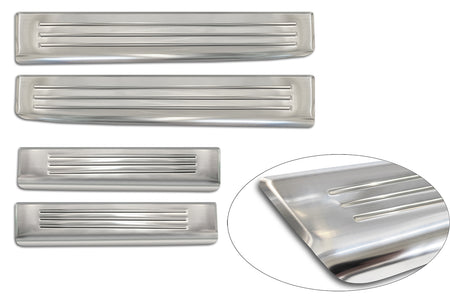 Tröskelskydd Lines Dacia Duster III 2024+ – Silver