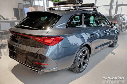 Lastskydd Black Mat Seat Cupra Leon Sportstourer (KL) 2021– 2024 facelift 2024+ m.fl. – Mattsvart – detaljbild 2