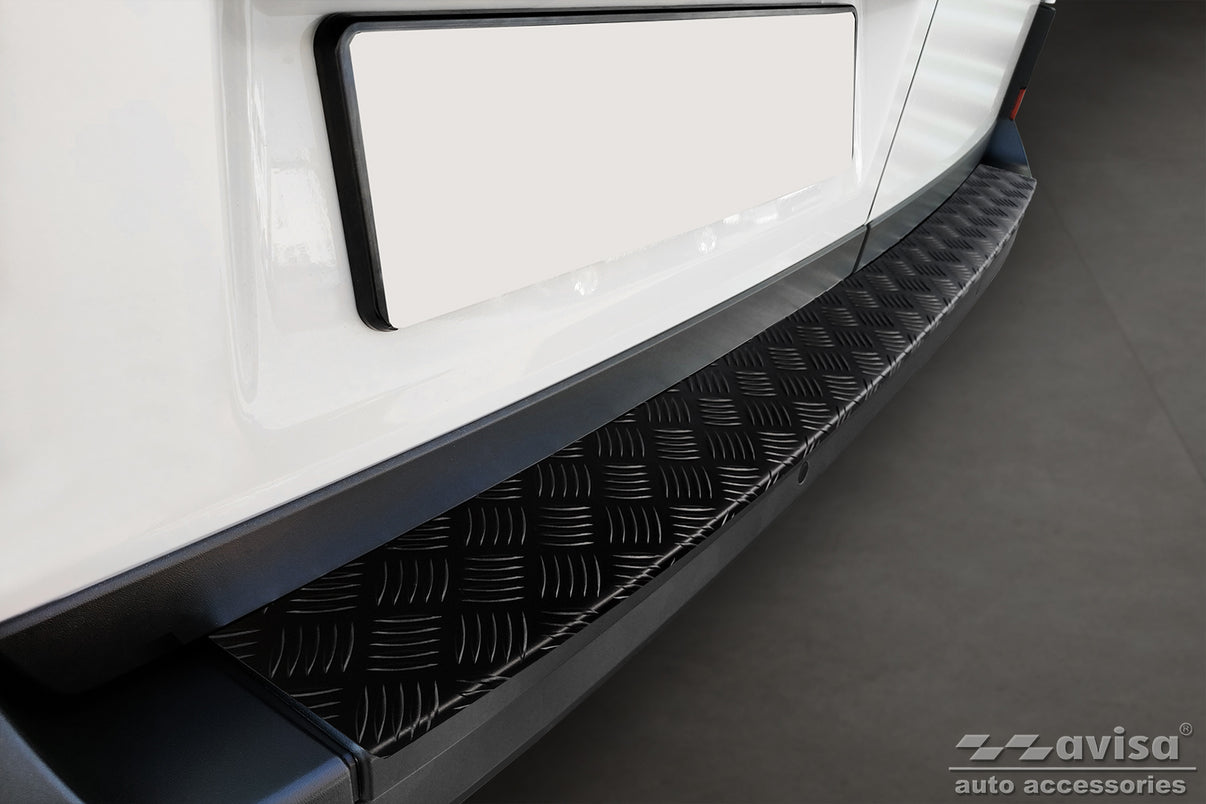 Lastskydd Black Mat Volkswagen Crafter II 2017–2024, facelift 2024+ – Mattsvart – detaljbild 3