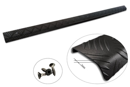 Bakre kant-/skyddslist Volkswagen Amarok 2010–2016, facelift 2016–2021 – Svart