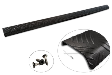 Bakre kant-/skyddslist Volkswagen Amarok 2010–2016, facelift 2016–2021 – Svart
