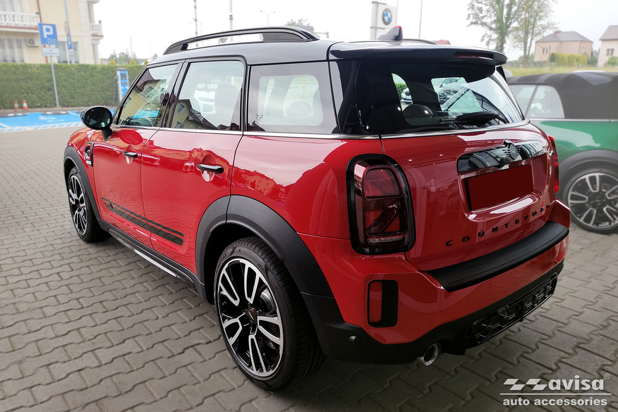 Lastskydd Black Mat Mini Countryman II F60 facelift 2020+ >2023+ Mattsvart – detaljbild 2