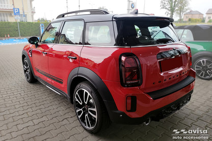 Lastskydd Black Mat Mini Countryman II F60 facelift 2020+ >2023+ Mattsvart – detaljbild 2