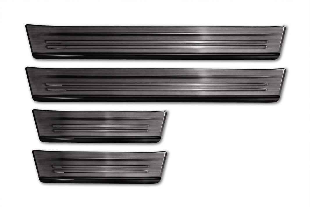 Tröskelskydd Lines Mitsubishi Outlander IV 2025+ – Svart