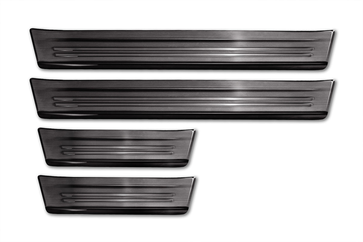 Tröskelskydd Lines Mitsubishi Outlander IV 2025+ – Svart