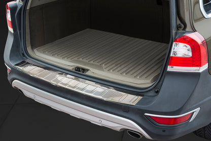 Lastskydd Volvo XC70 facelift 2013+ – Silver satin – detaljbild 2