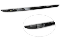 Bakluckelist Mercedes Cla II Shooting Brake (X118) 2019–2025 – Spegelblank svart