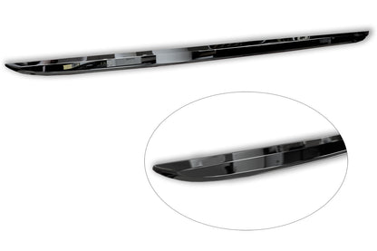 Bakluckelist Mercedes Cla II Shooting Brake (X118) 2019–2025 – Spegelblank svart