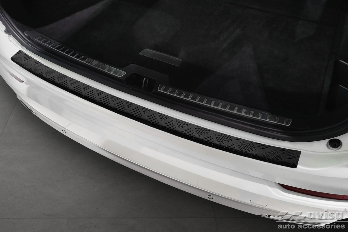 Lastskydd Black Mat Volvo XC90 II 2015–2019 facelift 2019–2024 facelift 2024+ – Mattsvart – detaljbild 3