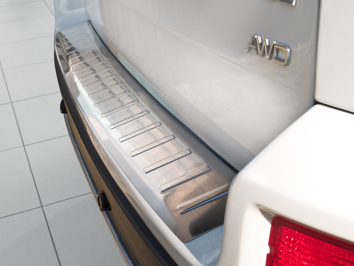Lastskydd Volvo XC90 2006–2015 – Silver satin – detaljbild 3