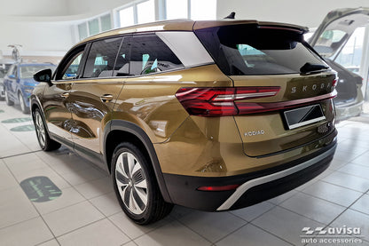 Tröskelskydd Lines Skoda Kodiaq II 2024+ / Volkswagen Tayron II 2025> – Svart – detaljbild 3