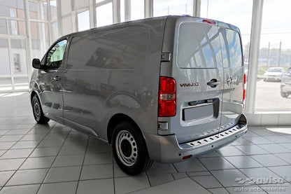Lastskydd Strong Edition Citroen Jumpy III 4-dörrars 2016+ m.fl. – Silver – detaljbild 2