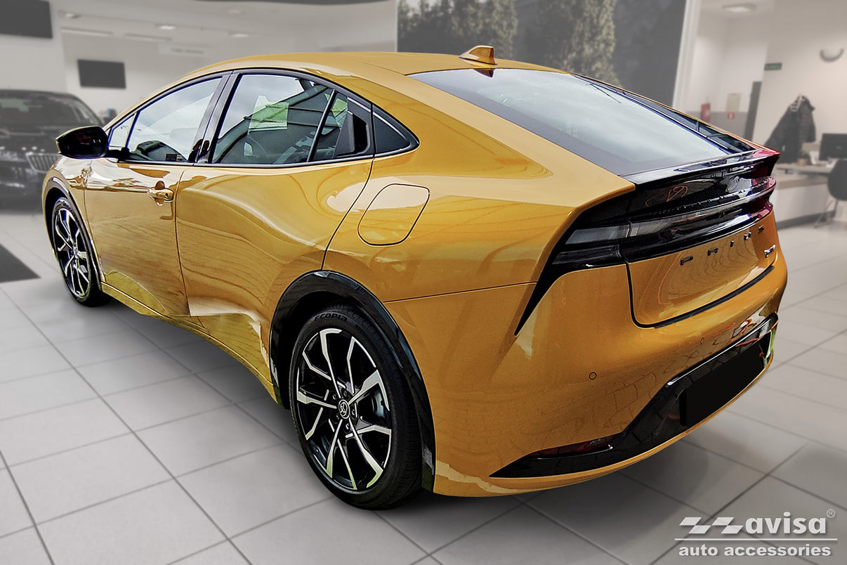 Lastskydd Toyota Prius V (XW60) 2023+ – Svart – detaljbild 2