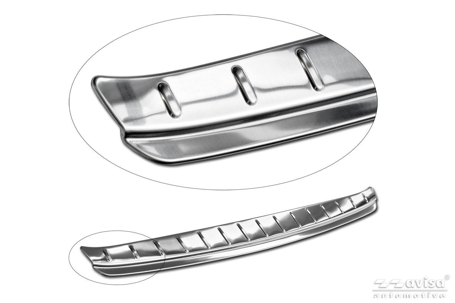 Lastskydd Mercedes Cla III Shooting Brake (X174) 2025+ – Silver satin