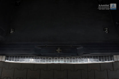 Lastskydd Mercedes W639 Vito/ Viano 2003–2014 – Silver satin – detaljbild 3